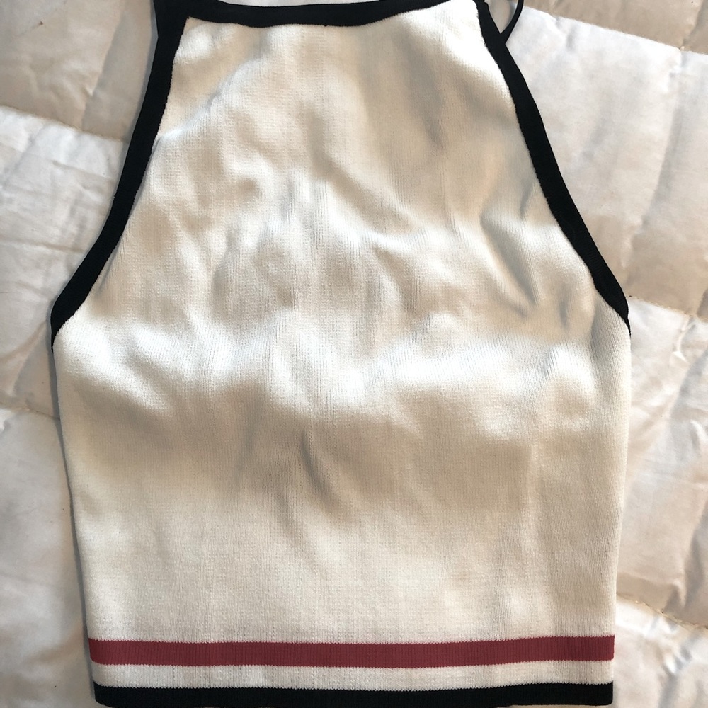 Brand new Paris et Moi tank Crop